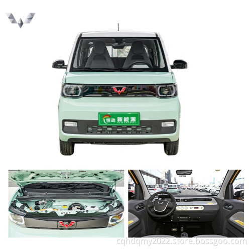 SGMW أرخص سيارة كهربائية سيارات الطاقة الجديدة تستخدم السيارات للبيع EV SGMW MINI Gameboy 300km Confort Edition Car Electric Car
